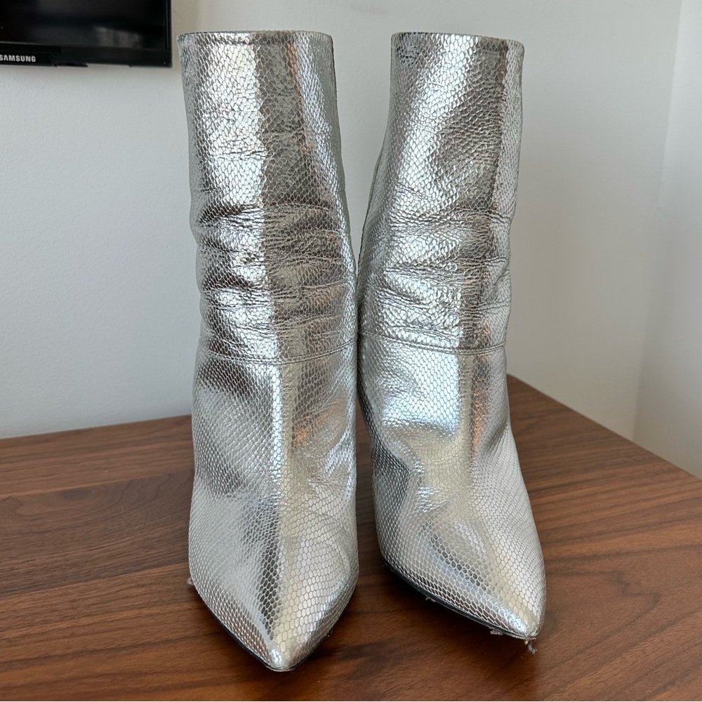 Isabel Marant Silver Boots